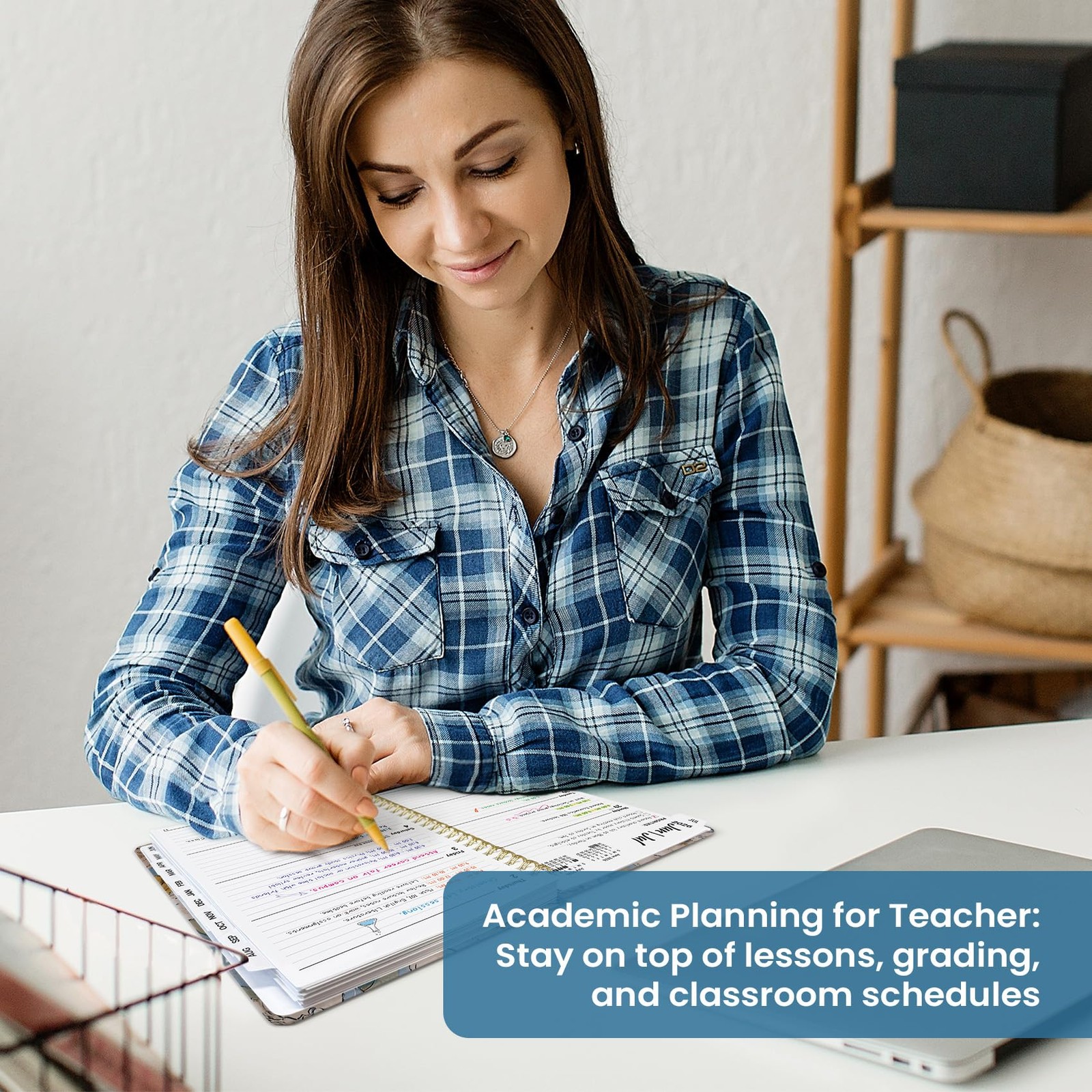 Planner 2026-2027, Academic Monthly & Weekly Planner, Jul 2026 – Jun 2027,…