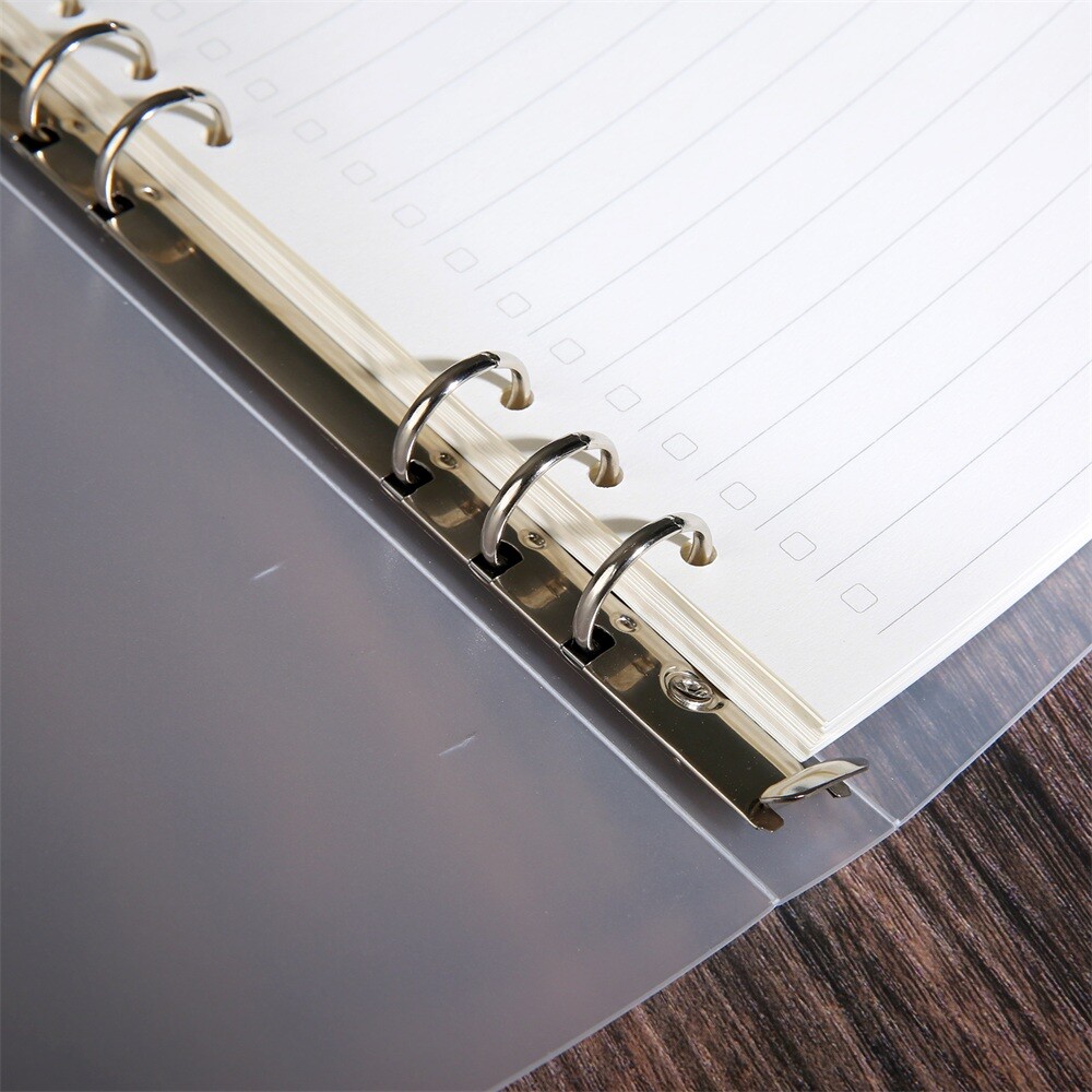 1 Copy Binder Notebook Paper A5 Refill Paper Loose Leaf 45 Pages 21x14cm 9 Type