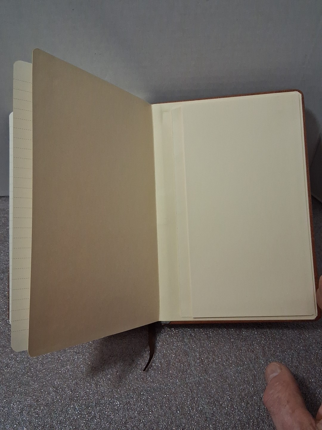 Lemome Faux Leather Journal/Notebook/Diary ~ 8.5″ × 6″