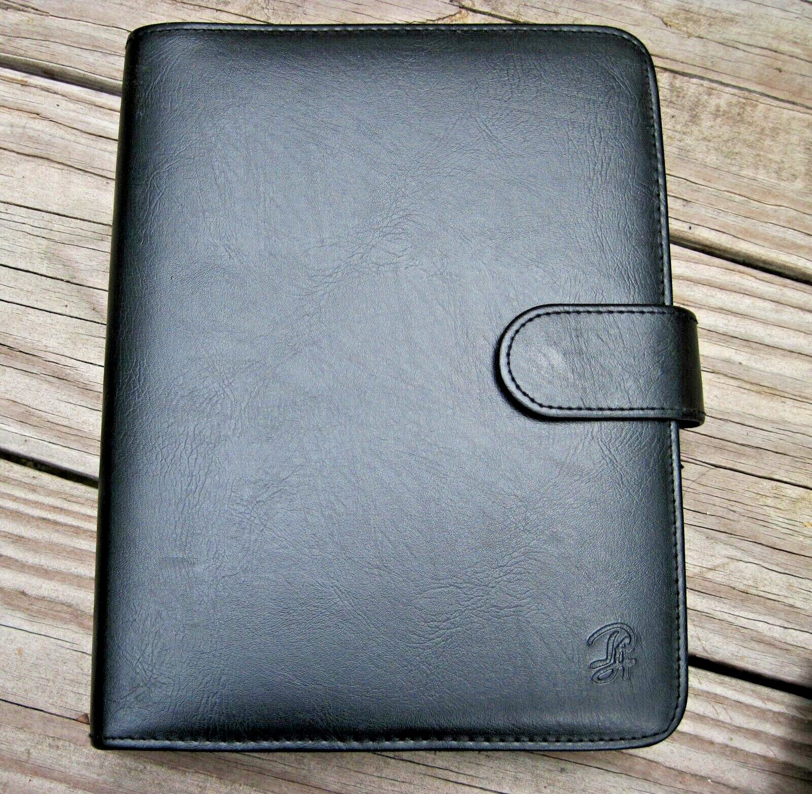 Philippe Amiel Personal Organizer Day Planner Binder Calculator Monthly Weekly