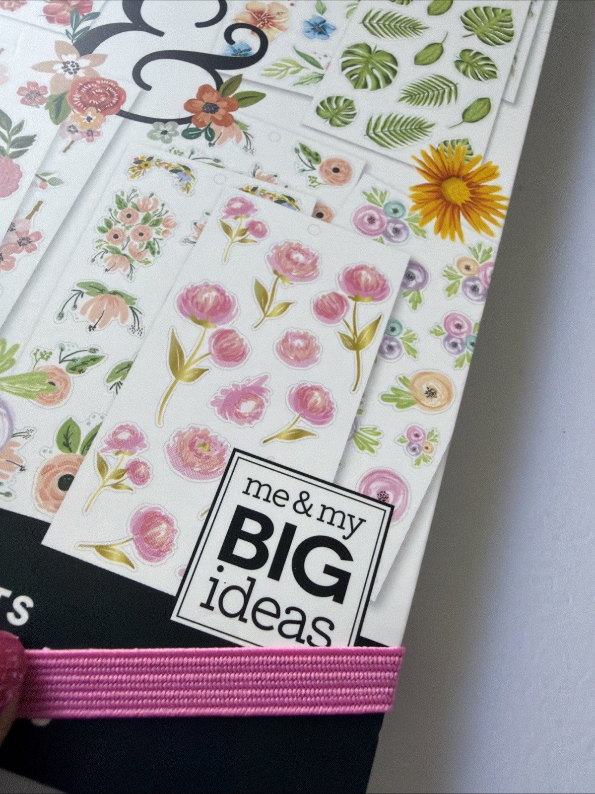 BIG IDEAS The Happy Planner FUN FLORALS 431 pcs 30 Pages Stickers NEW MAMBI