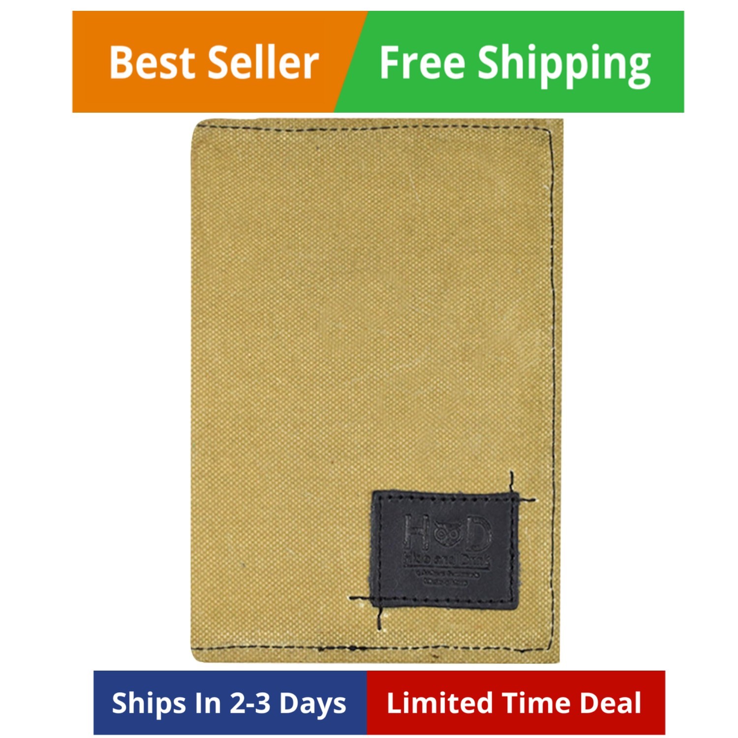 Waxed Canvas Field Notes Cover, Wallet Case 3.5 x 5.5 in. Journal Cover with …