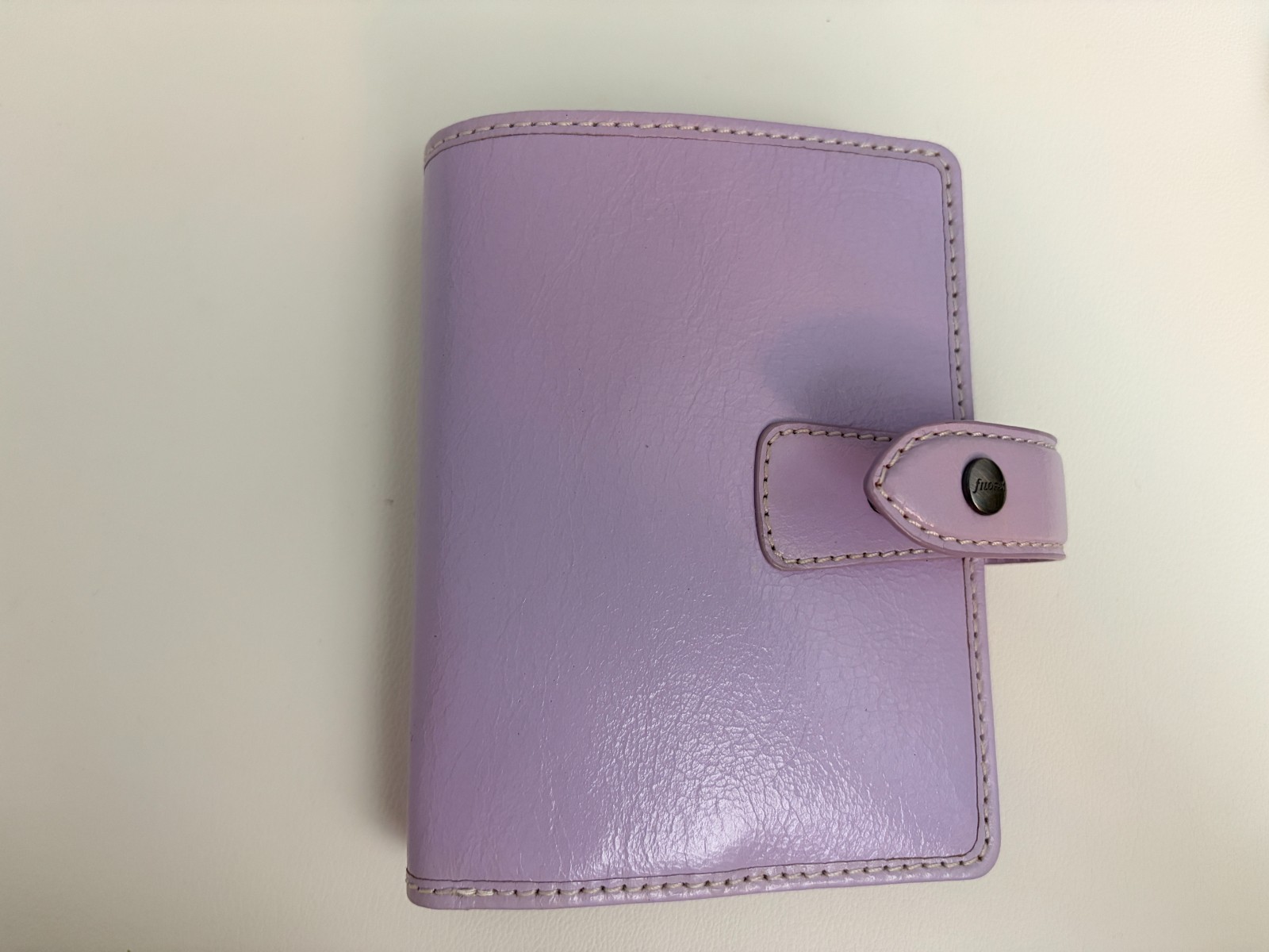 Filofax Malden Pocket Organizer Orchid Leather Planner Binder