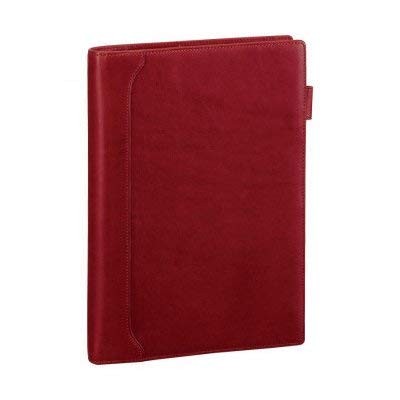 Raymay Fujii Da Vinci Grande Olive Leather System Planner A5 Slim Wine JDA3026Z