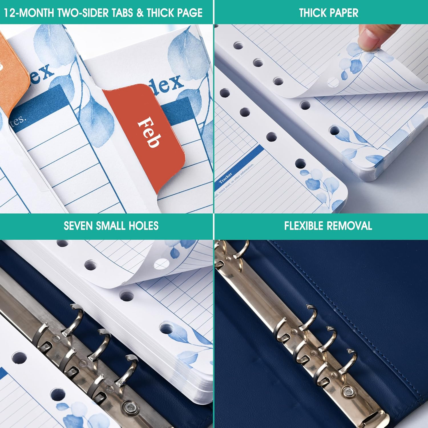 Planner Refills 2026-2027 – July 2026 – June 2027, 2026-2027 Planner Refills, Tw