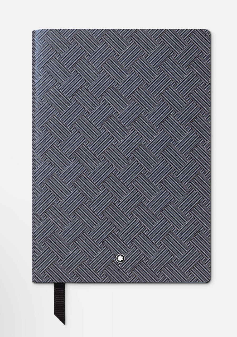 NEW MONTBLANC LEATHER NOTEBOOK #146 EXTREME 3.0, LAVENDER GREY – LINED MB134078