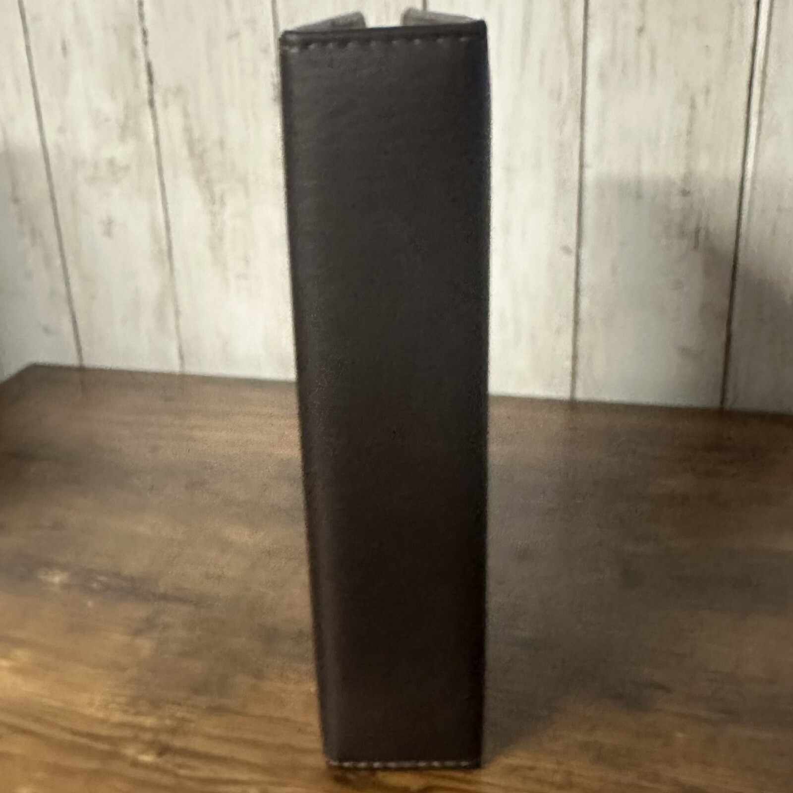 Brown Franklin Planner Classic Size Open Vinyl