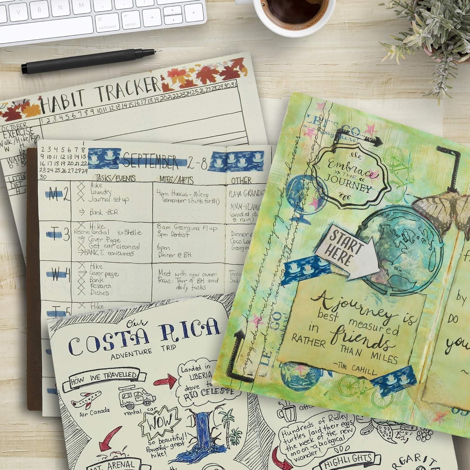 A5 Lined Travelers Notebook Insert / A5 Journal Refill | 5.5″ x 8.3″ / 14cm x…