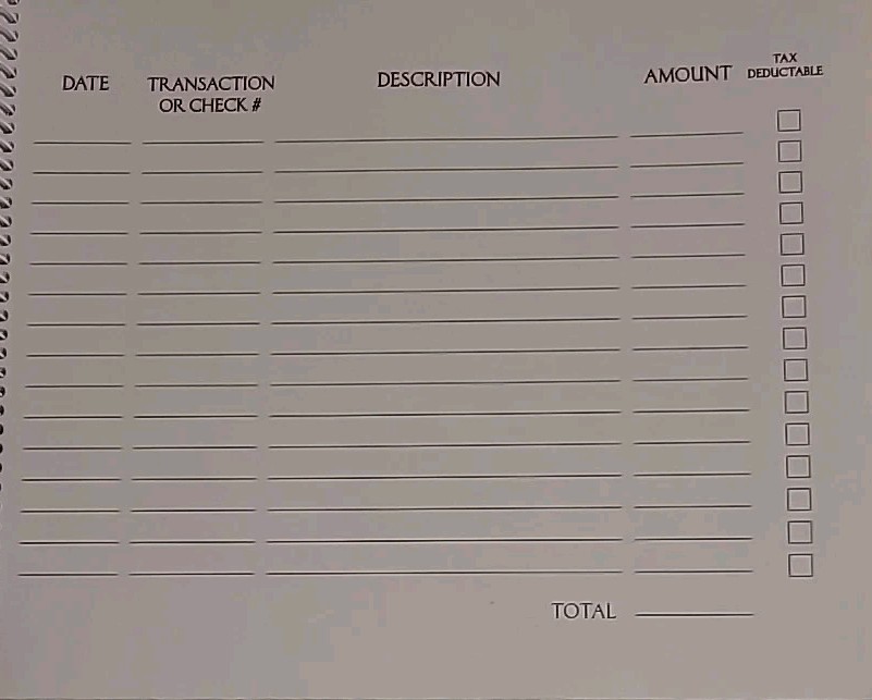 Current By The Sea Bill Paying Organizer Planner Book W Labels & 14 Pocket Pages