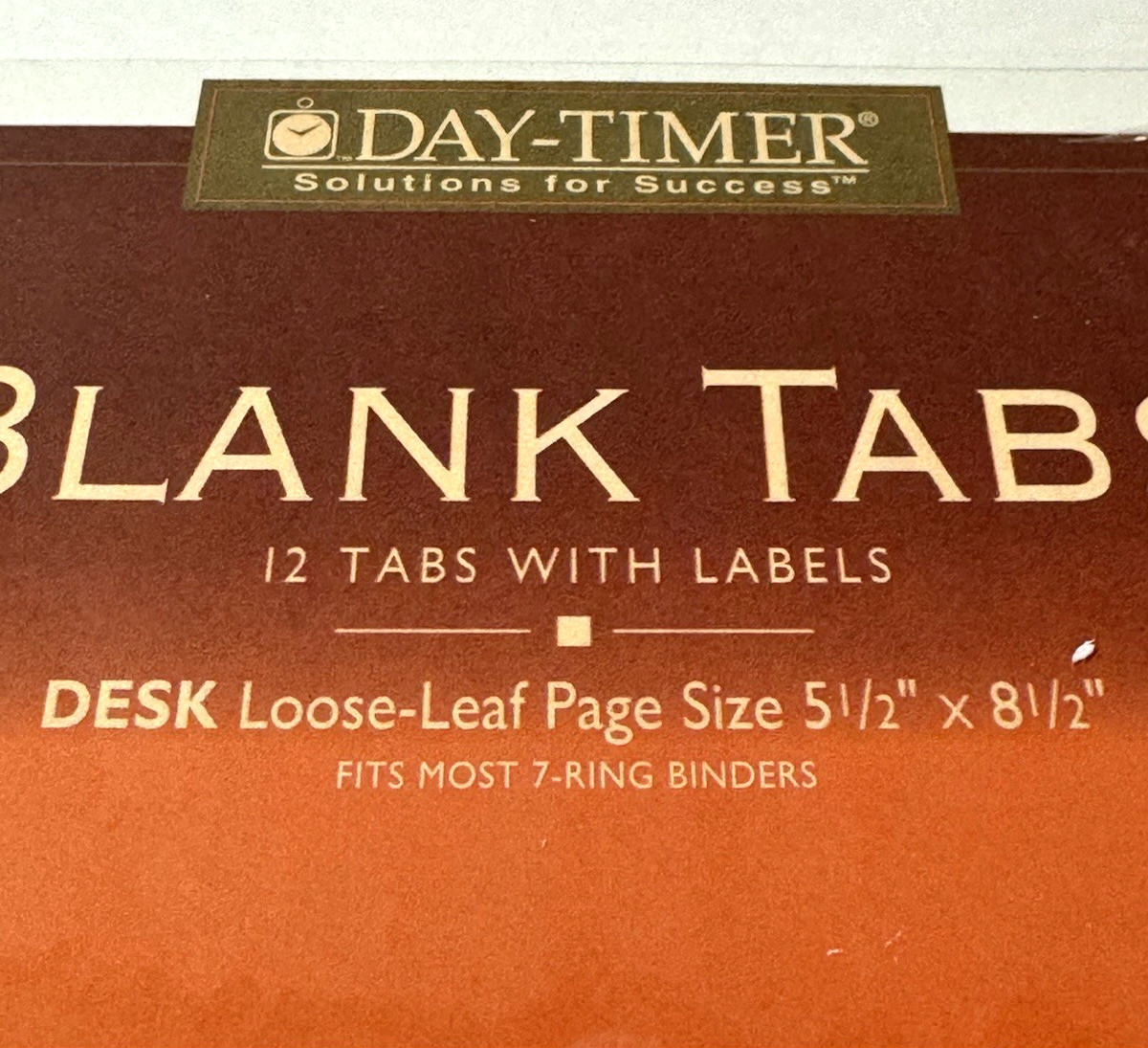 VTG Daytimer 1994 Refills Lot Lined Pages Project Contact Pages Blank Tabs NOS