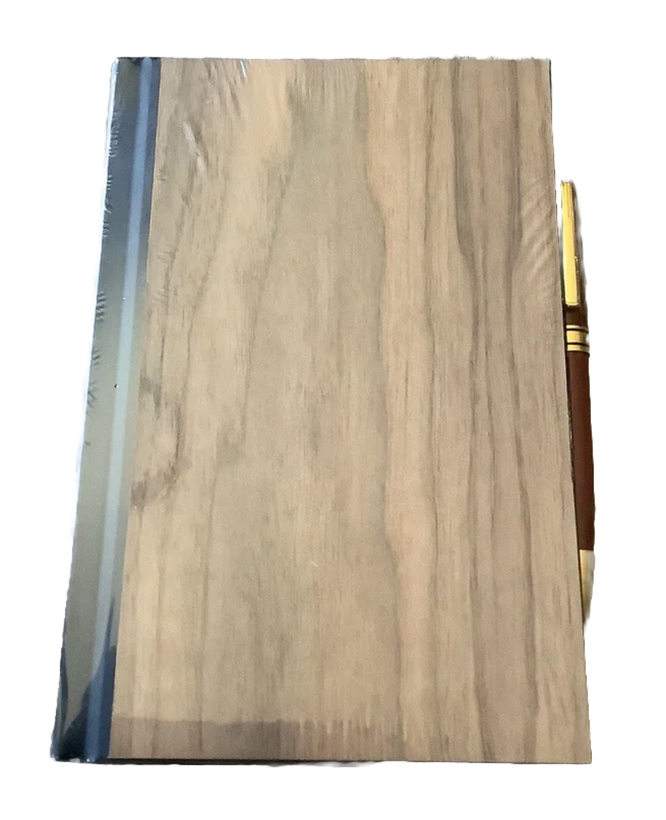 Woodchuck USA Journal Lined Notebook Wooden Smooth Natural Wood Cover New