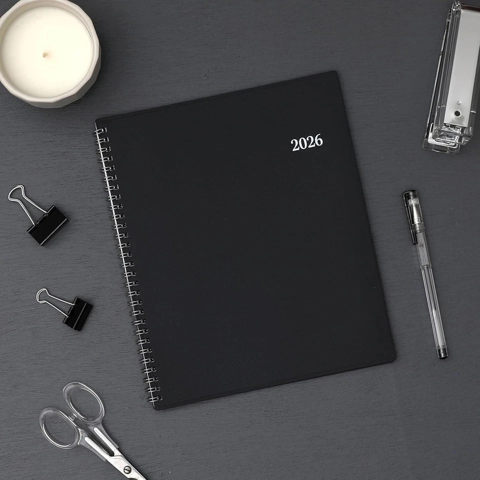2026 Monthly Planner Calendar, January 2026 – December 2026, 8″ x 10″, Monthl…