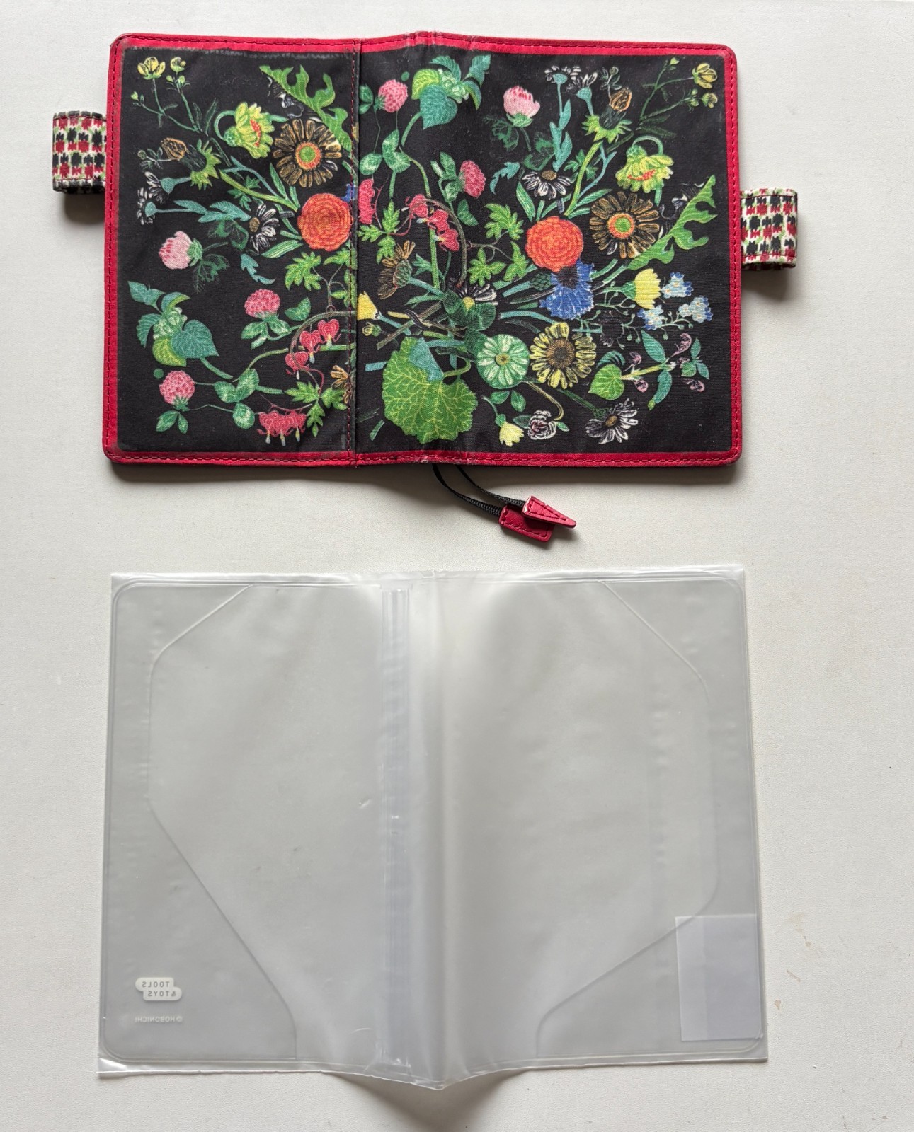 Hobonichi Techo Cover Primavera A6 Original Size with Handkerchief Very RARE