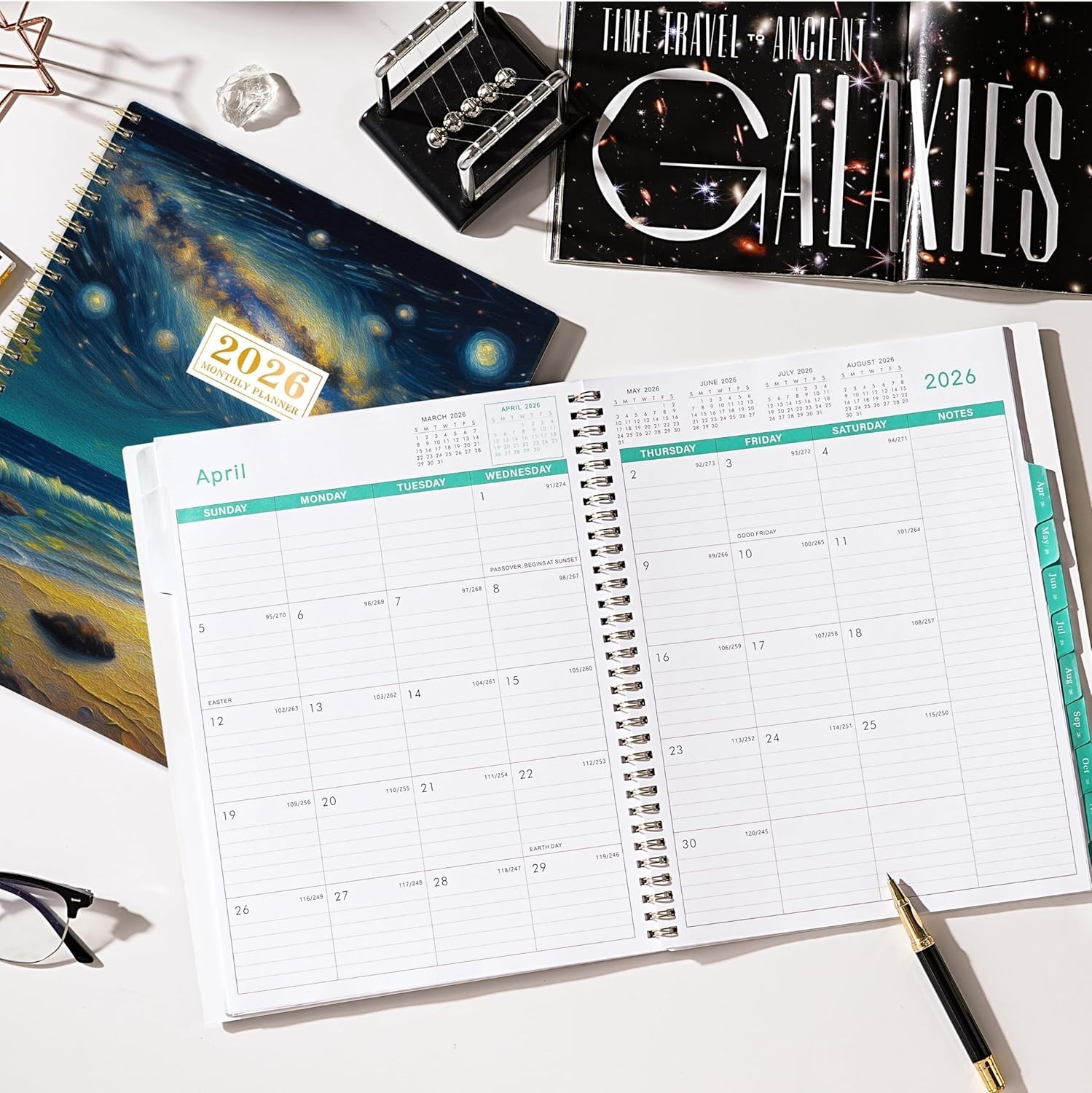 2026 Appointment Book/Planner – 8.2″ x 11″, Daily Planner 2026 from Jan. 2026…