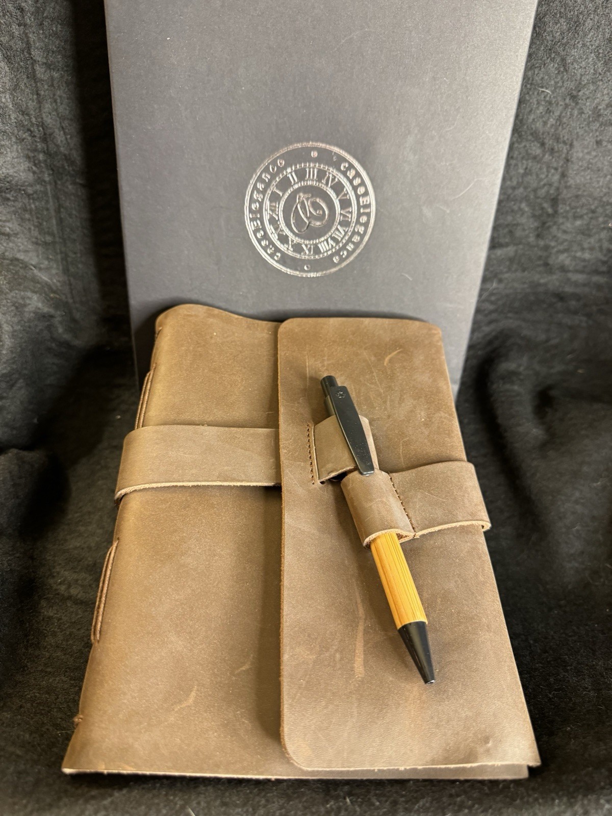 Leather Journal-vintage style