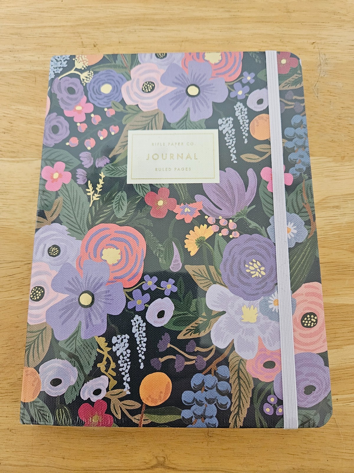 Rifle Paper Co. Journal 144 Ruled Pages w/Pen 6” X 8.5” Floral NEW