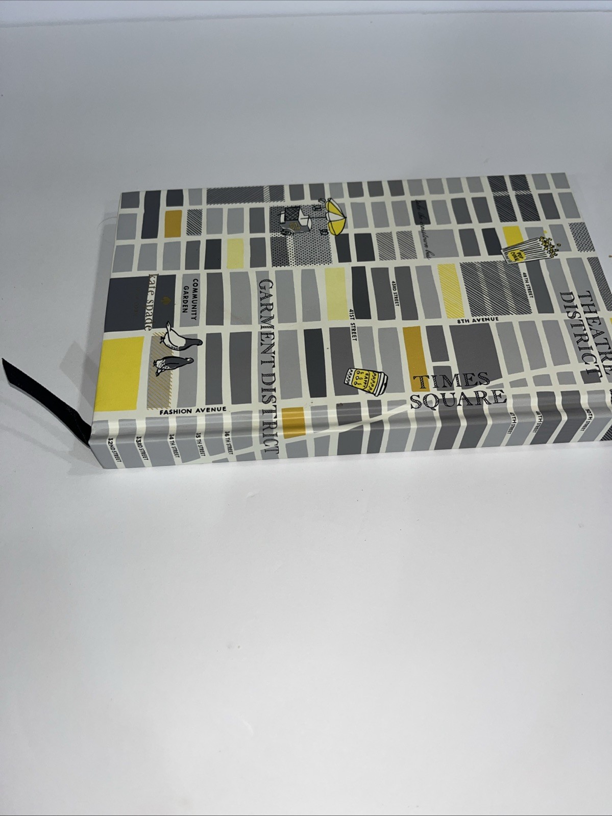 NEW Kate Spade New York City themed journal/notebook