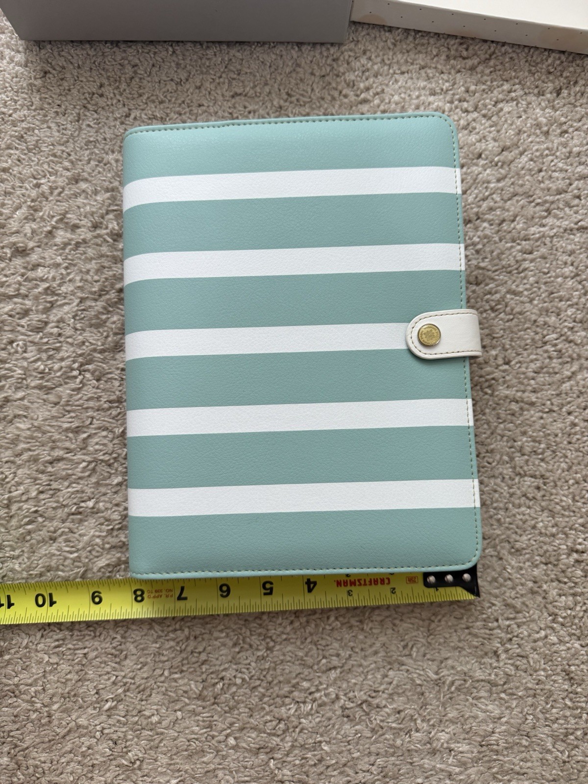 Webster’s Pages Planner, A5 Teal/white Planner Kit, New