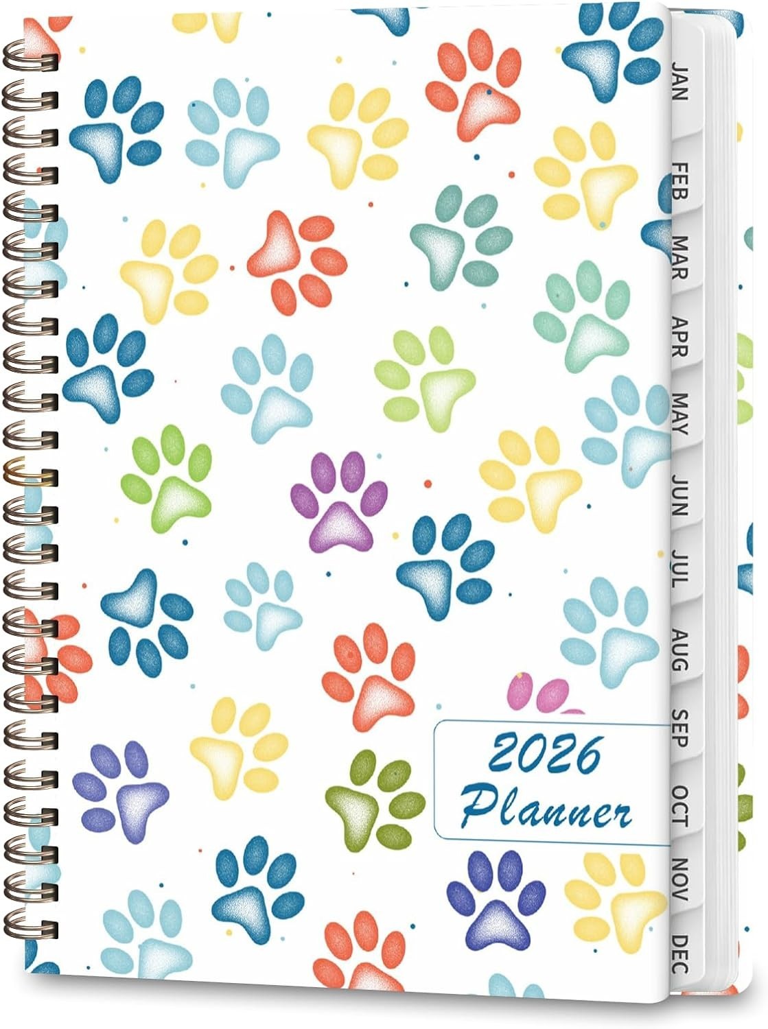 2026 Planner, Weekly & Monthly Calendar, Jan – Dec (CHOOSE YOUR DESIGN)