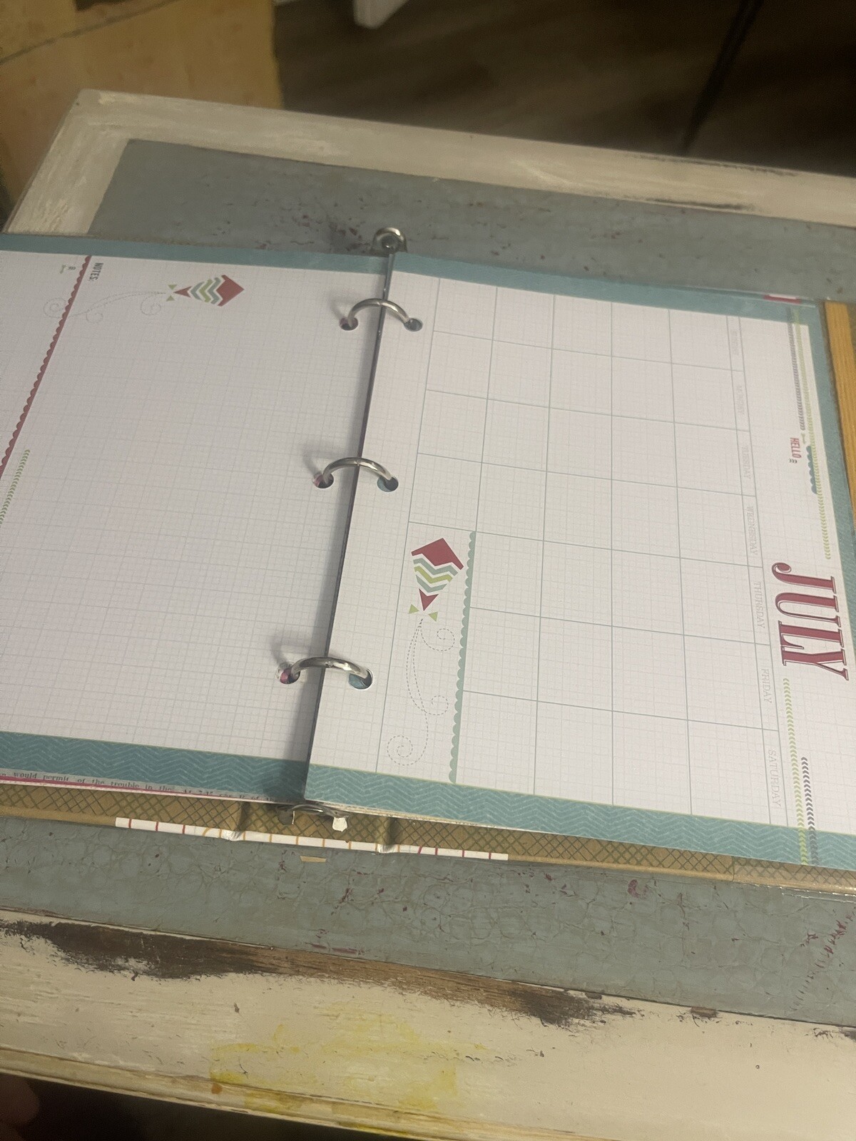 NEW 6.5″ x 8.5″ Budget Planner book 70 Pages NOT DATED 3 Ring