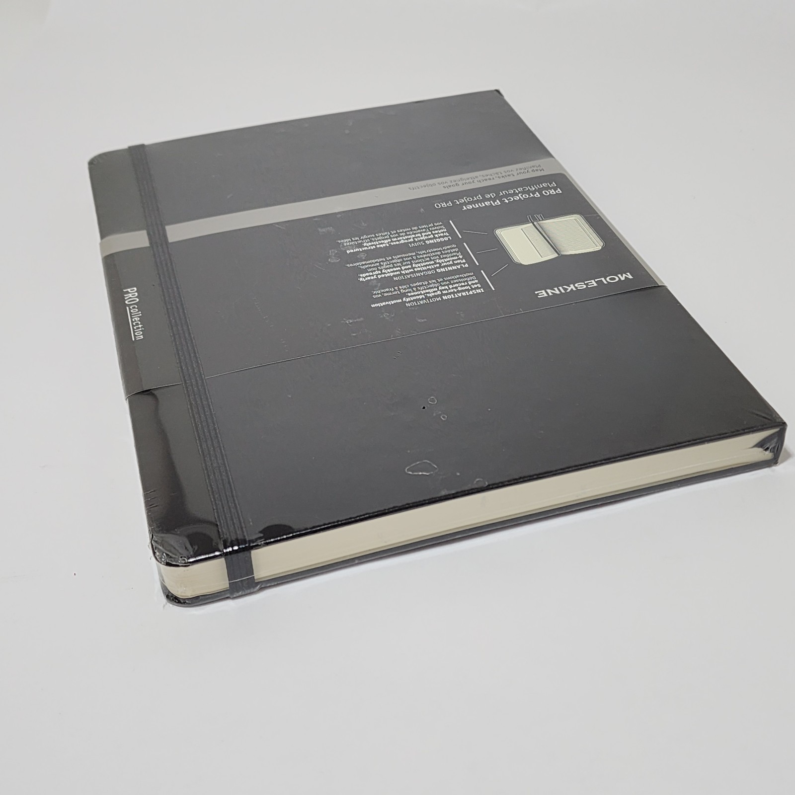 Moleskine Professional Project Planner Extra Large Hard Cover 7.5×9.75 288 Pages