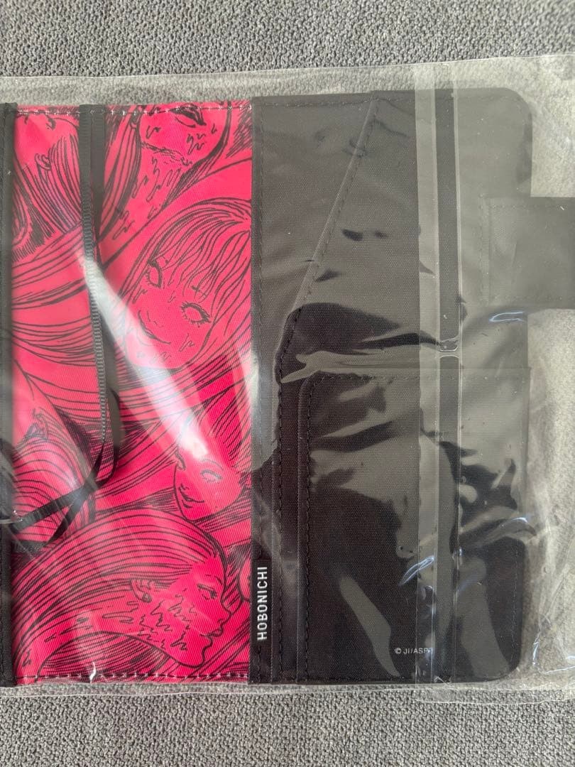 Hobonichi Techo 2026 A6 Cover Junji Ito Tomie Smirk Planner Original Cover