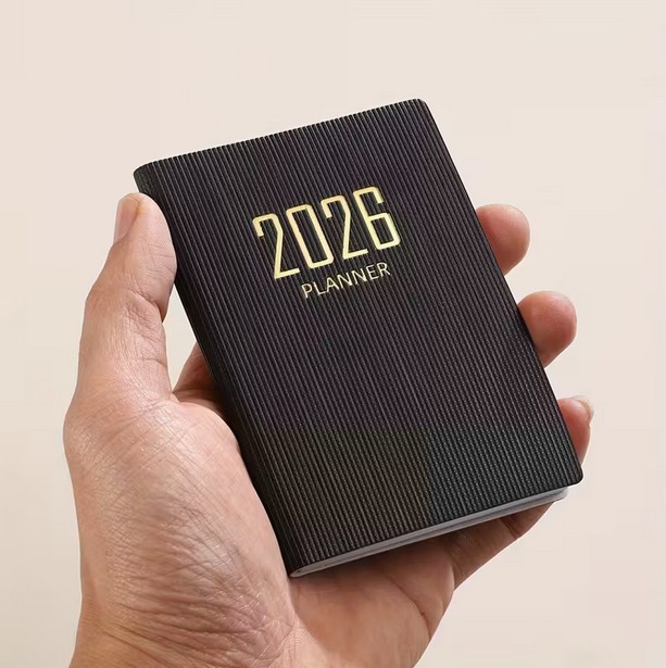 A7 Specification 2026 Planner Book Mini Portable Pocket Daily Pocket Notebook US