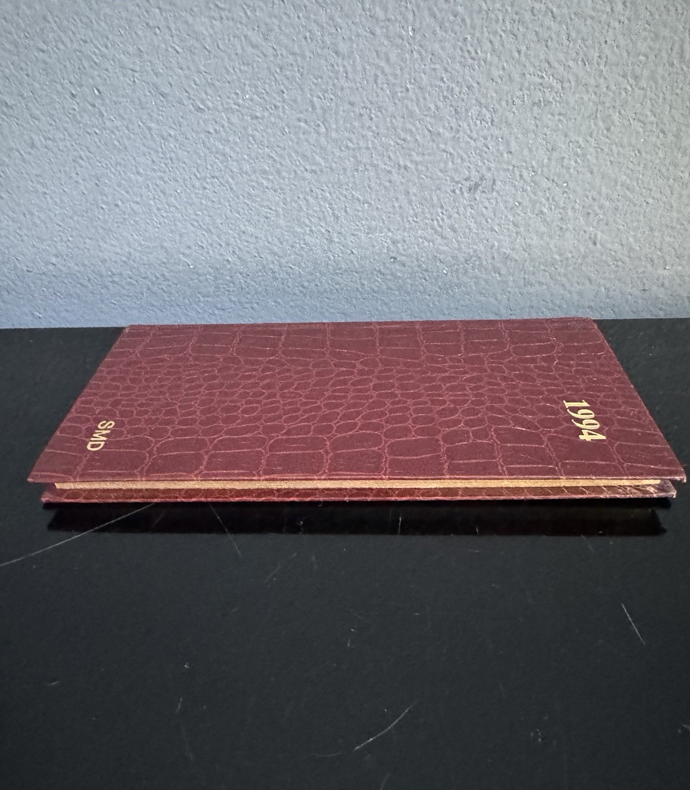 NEW VTG 1994 Personal Planner Calendar Gold Edges Heartland Promotions Unused