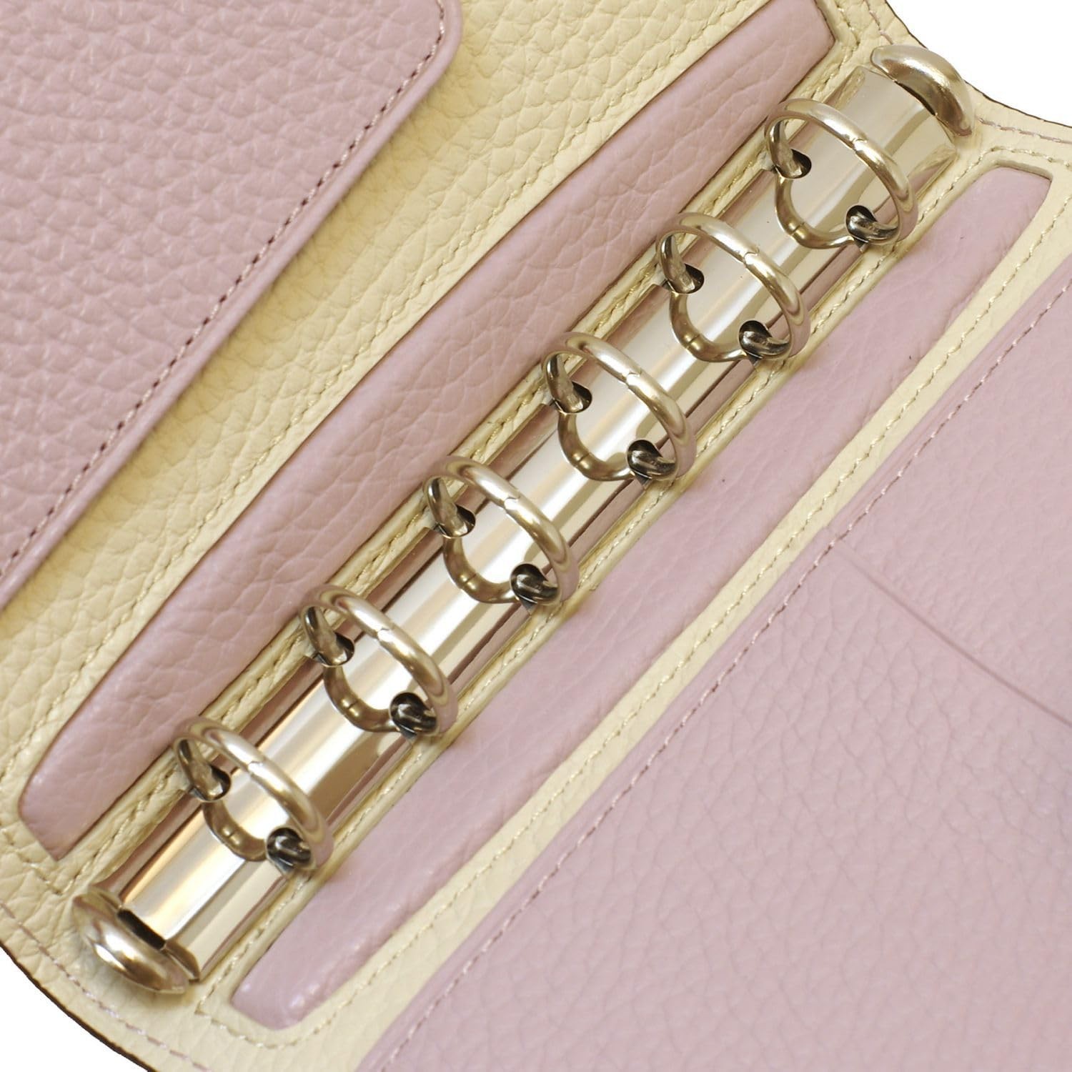 Breilio System Mini Notebook 6 Morbido Belt Ring Diameter 15 mm Pink Gardenia 75