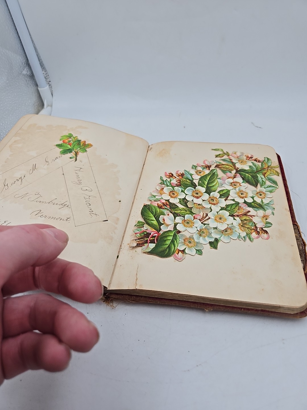 vintage late 1800s Journal