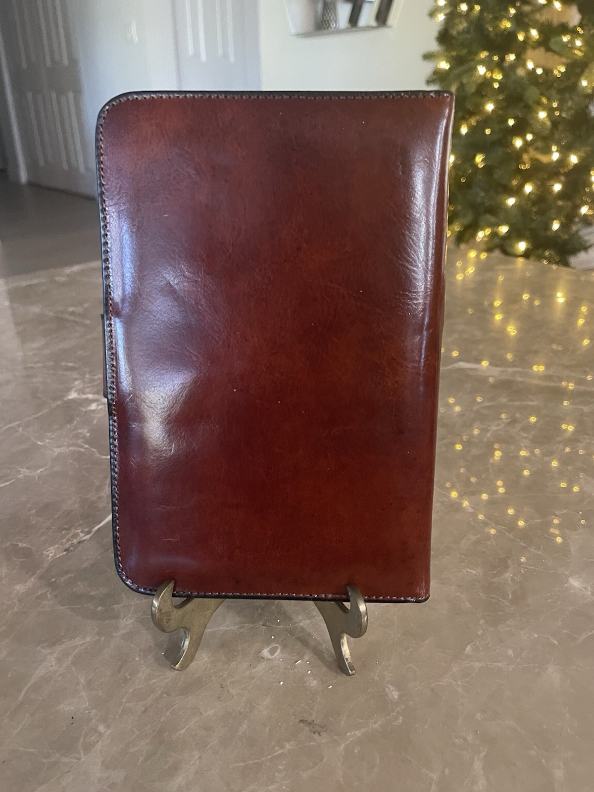 Bosca Address Book&Planner Cognac Old Leather New Old Stock New Old Stock 1996!