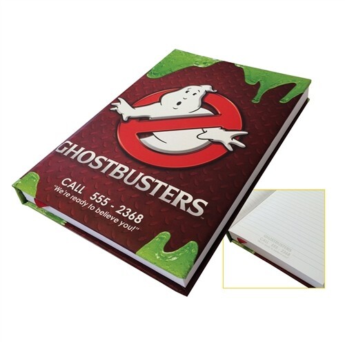 *NEW* Officially-Licensed GHOSTBUSTERS Franchisee “Containment Unit” Journal