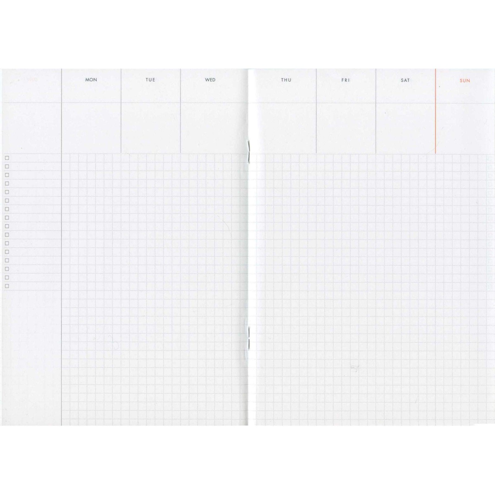 A5 Function Notebook FREEFIELD VERTICAL LDN Luddite