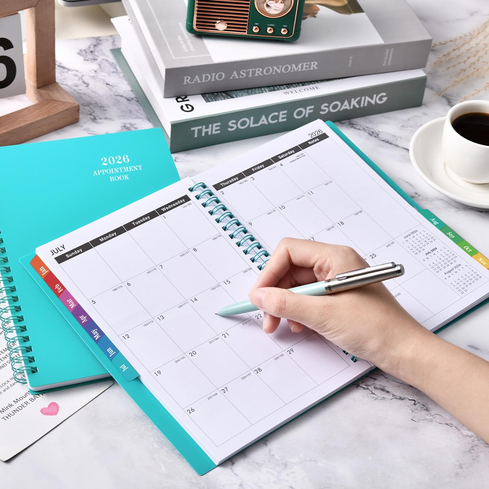 2026 Appointment Book/Planner – Weekly Appointment Book/Planner 2026, January…