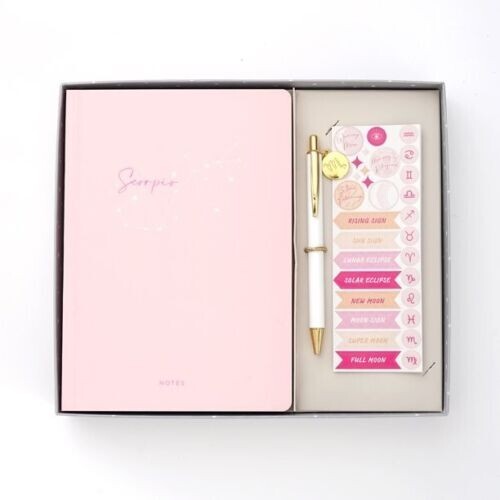 Gartner Studios Scorpio Astrology Casebound Flex Journal Set 5.75×8.125 96 Sheet