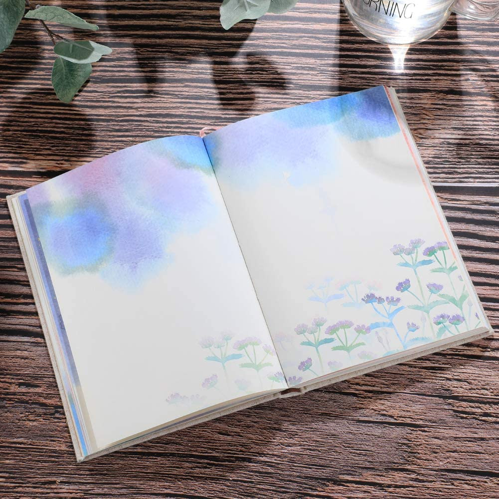 Colorful Journal Notebook,A5-Blank,Multicolor | Hand-Illustrated