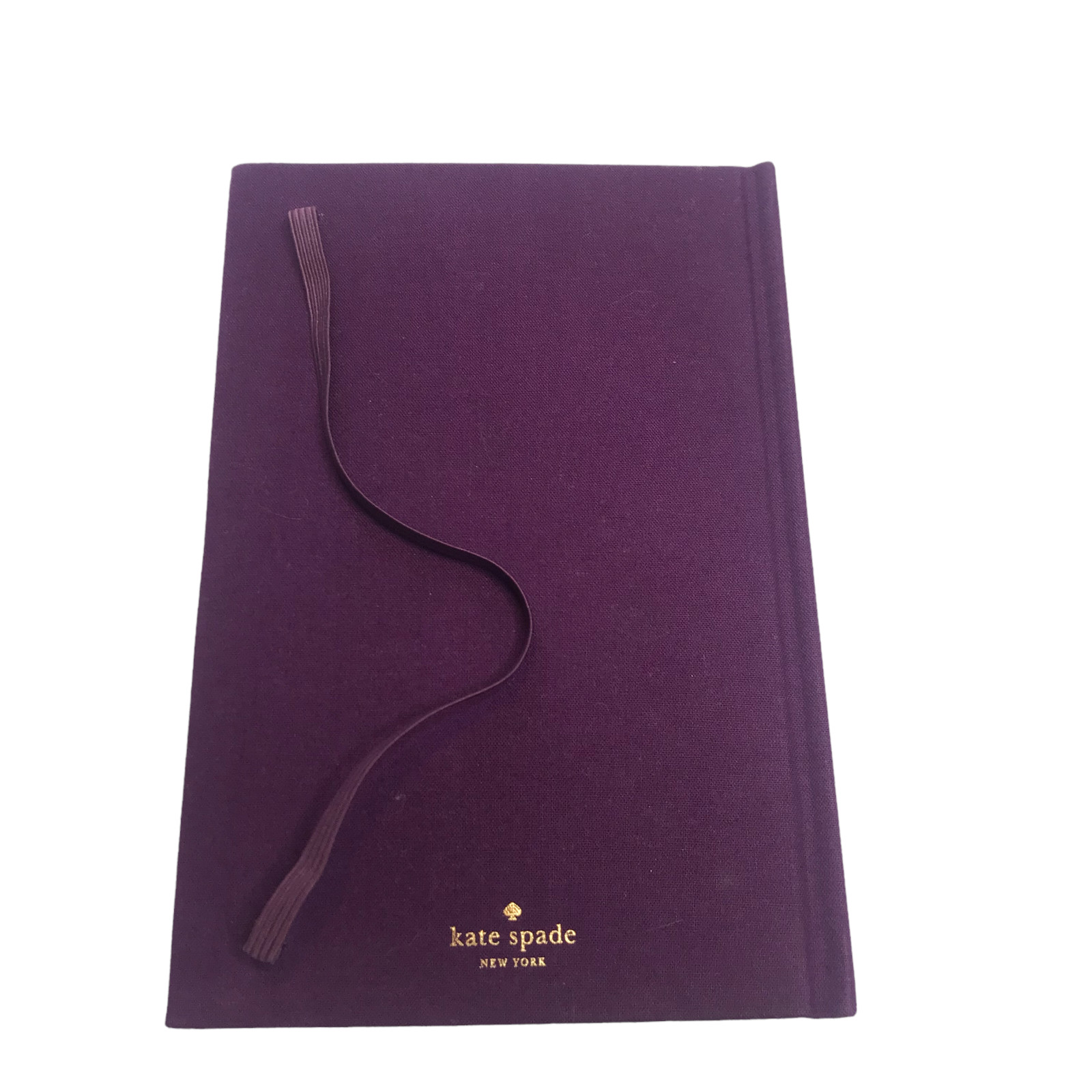 New KATE SPADE New York Travel Journal Notebook Paper Journal with Fabric Cover
