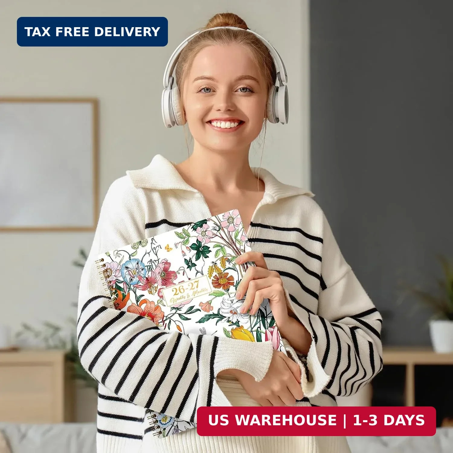 Planner 2026-2027 – 2026-2027 Planner Weekly and Monthly from Jul. 2026 – Jun. 2