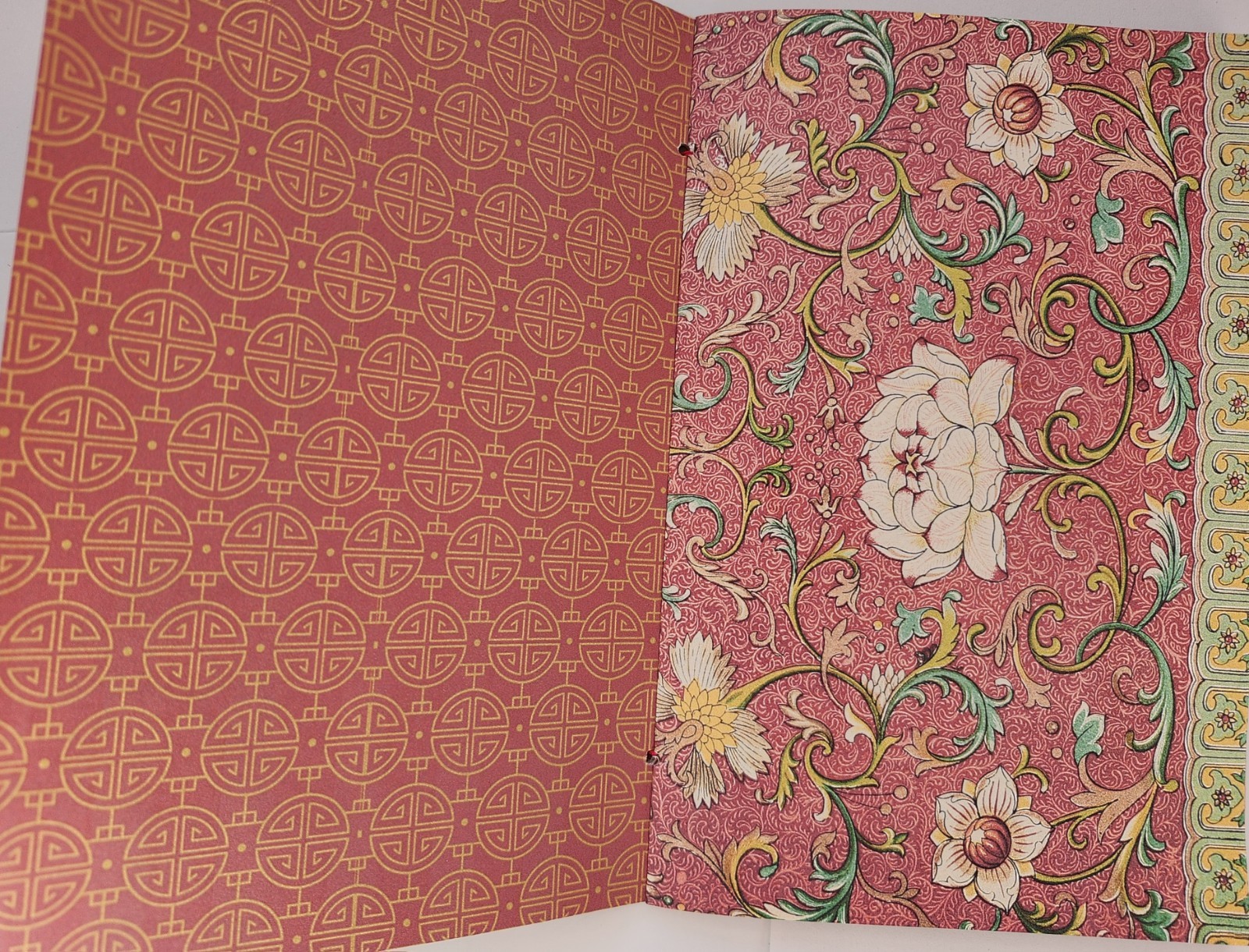 “ASIAN SPLENDOR” Oriental Japanese Style Junk Journal Vibrant Images 40pg 6″x9″
