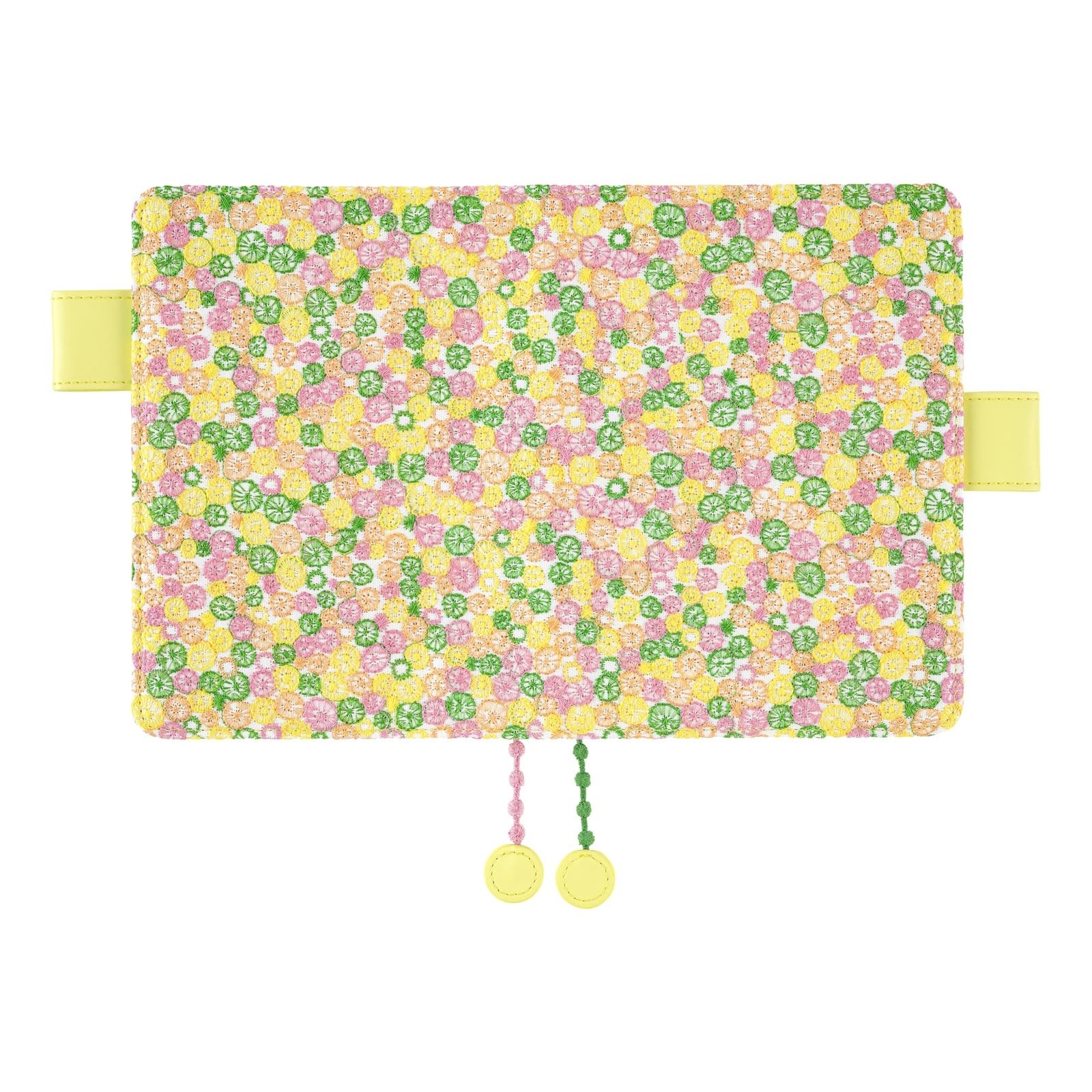 Hobonichi Techo A6 Mina Perhonen Skyful Yellow Planner Cover Japan