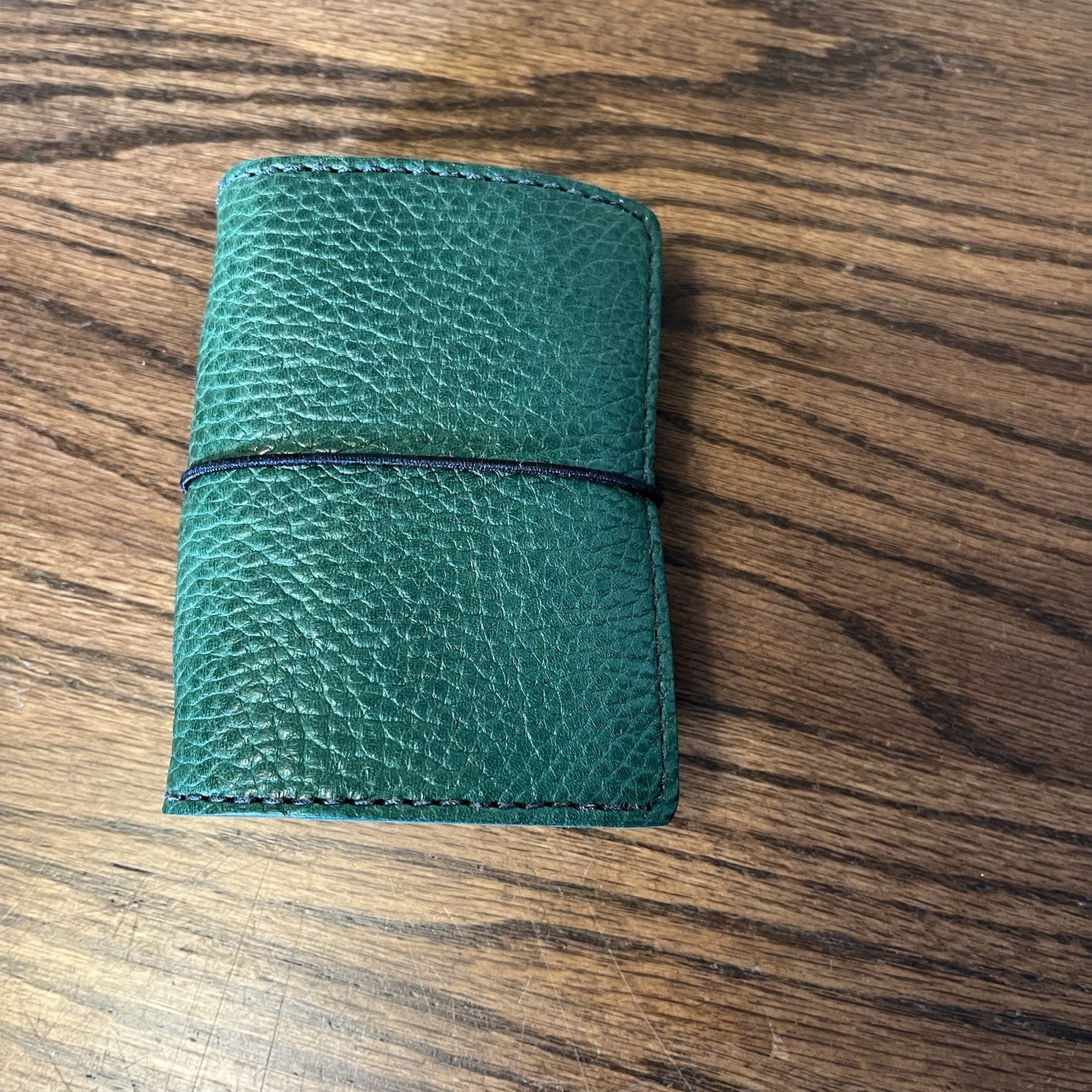 Chic Sparrow Embossed Leather Traveler’s Notebook Pocket Sz Loop Journal Inserts