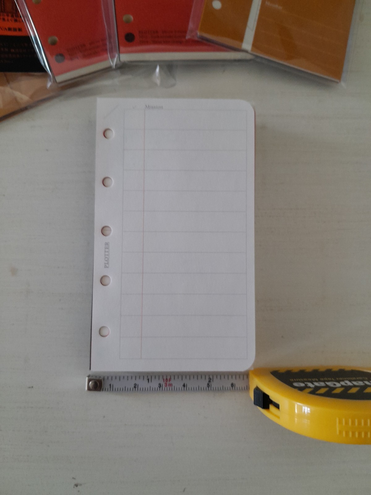 Plotter Lot – Shrink Leather – Mini 5 Binder & Accessories