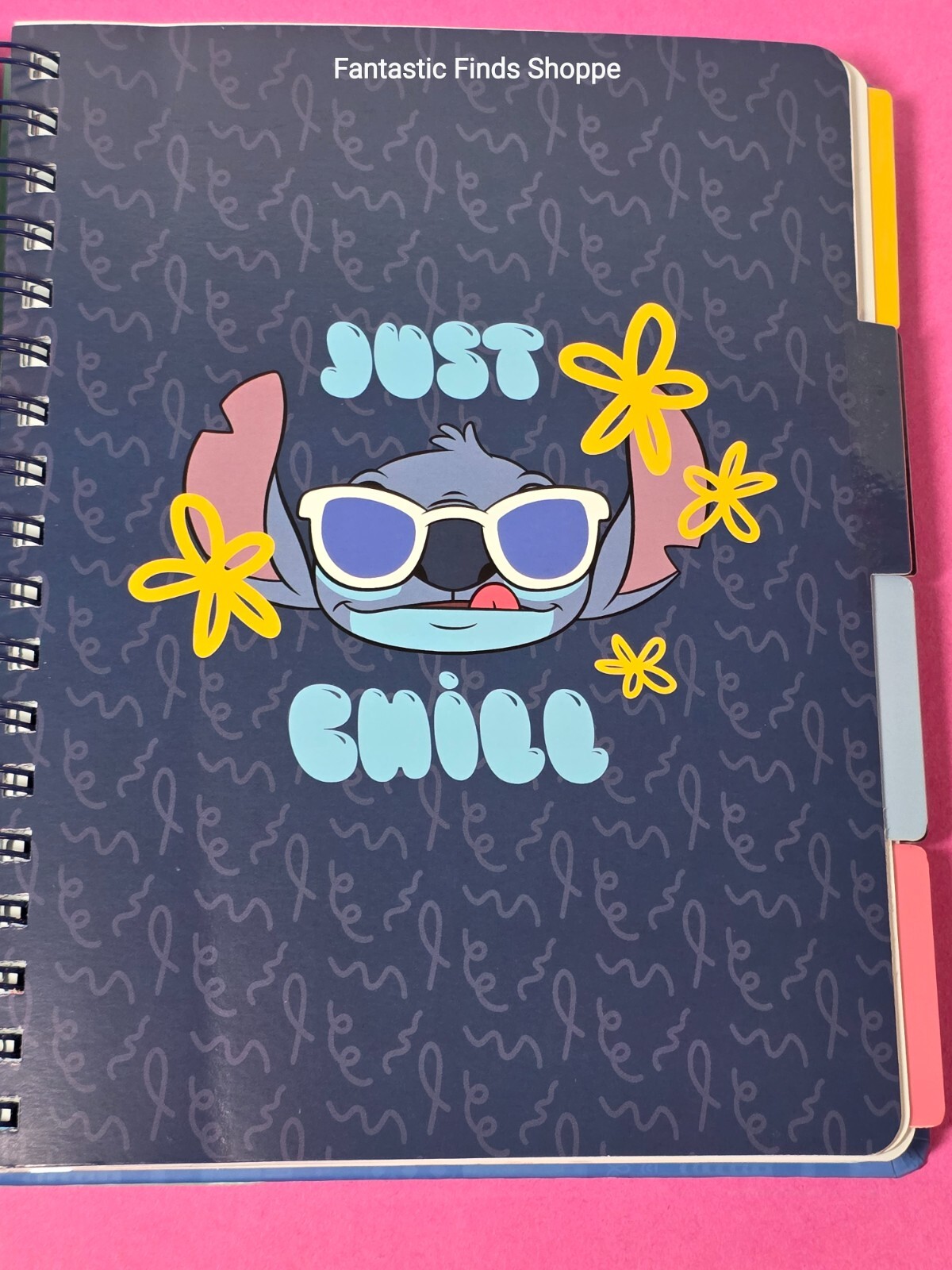 Disney Lilo & Stitch Hawaii Surf Club 12 Month Planner NEW UNUSED