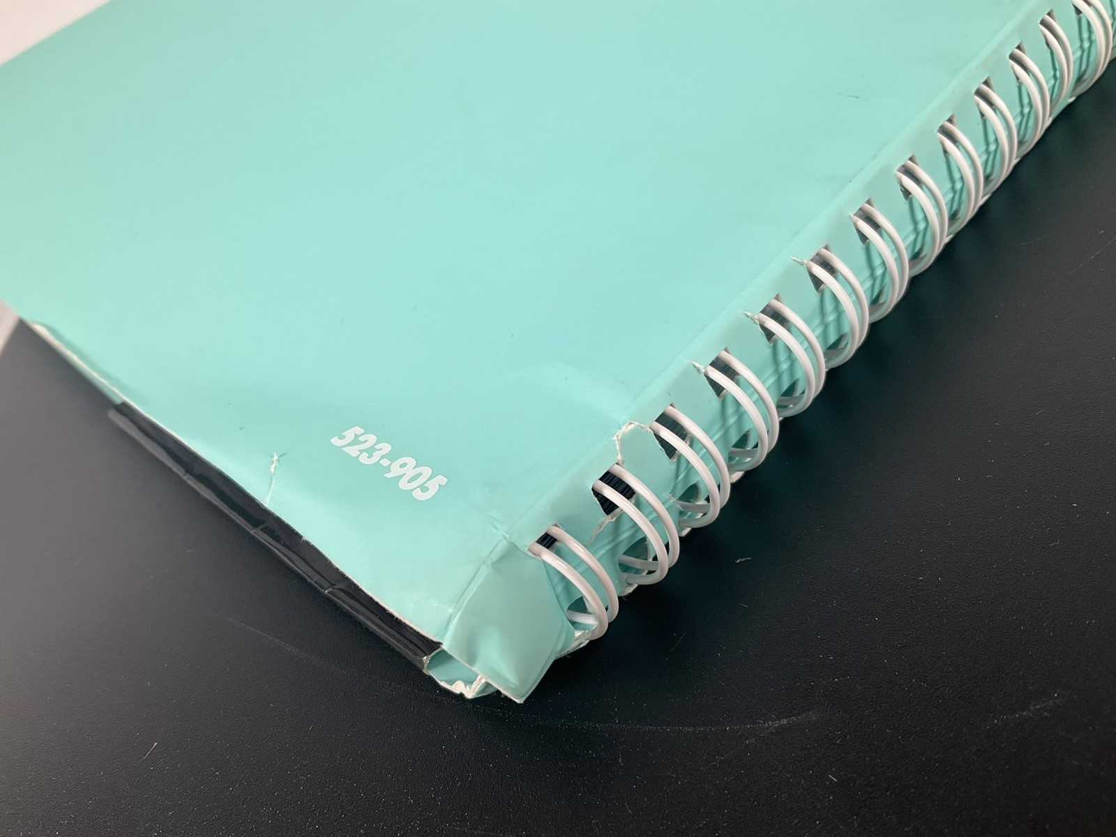 At-A-Glance My Week 2026 Planner Wild Washes Blue 523-905