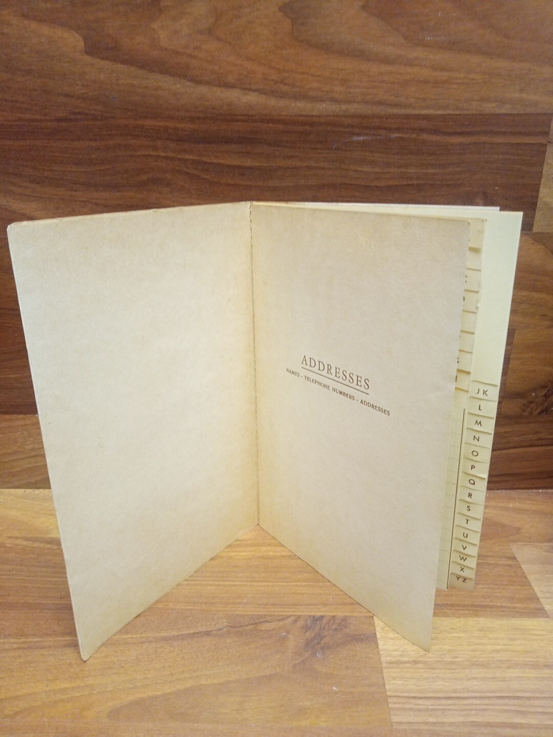 Authentic Vintage GUCCI Black Leather Notebook Address Book PLEASE READ DESCRIPT