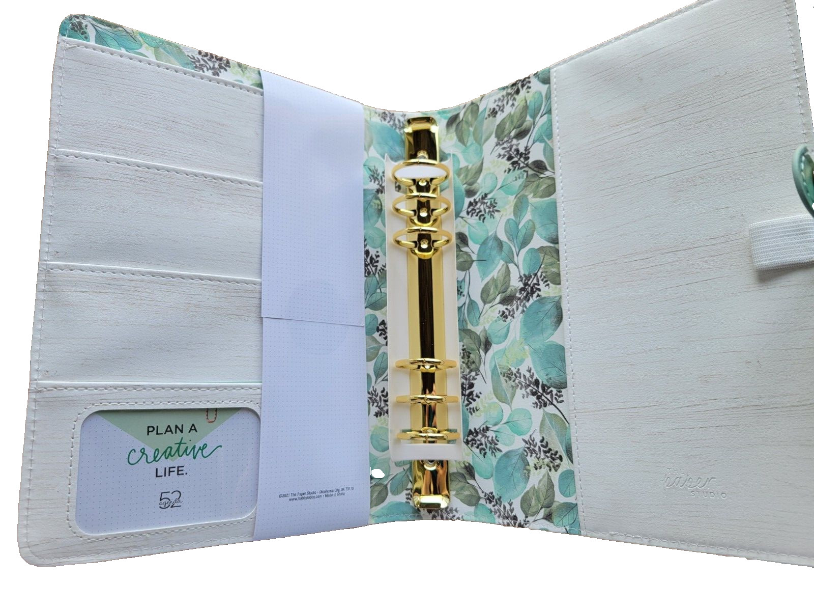 agenda 52 6-ring Planner Binder