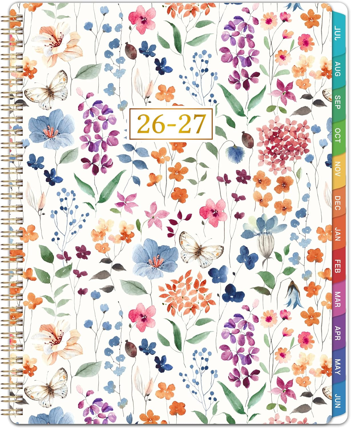 Planner 2026-2027 – Academic Planner 2026-2027, July 2026 – June 2027, 11” X 8.5