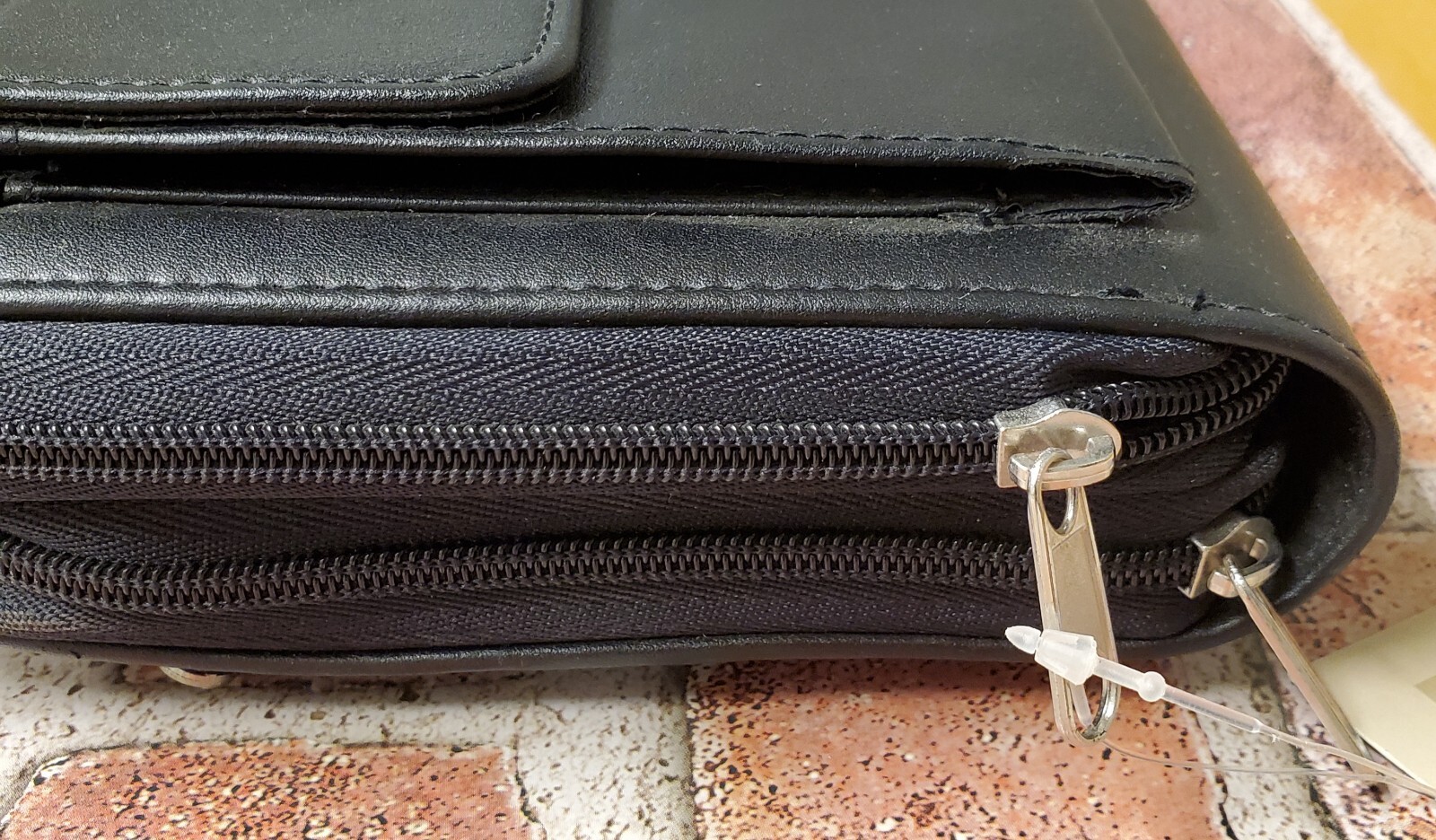 Vintage Ultimate Organizer Black, PlanAhead 6 Rings, Unused w/tags