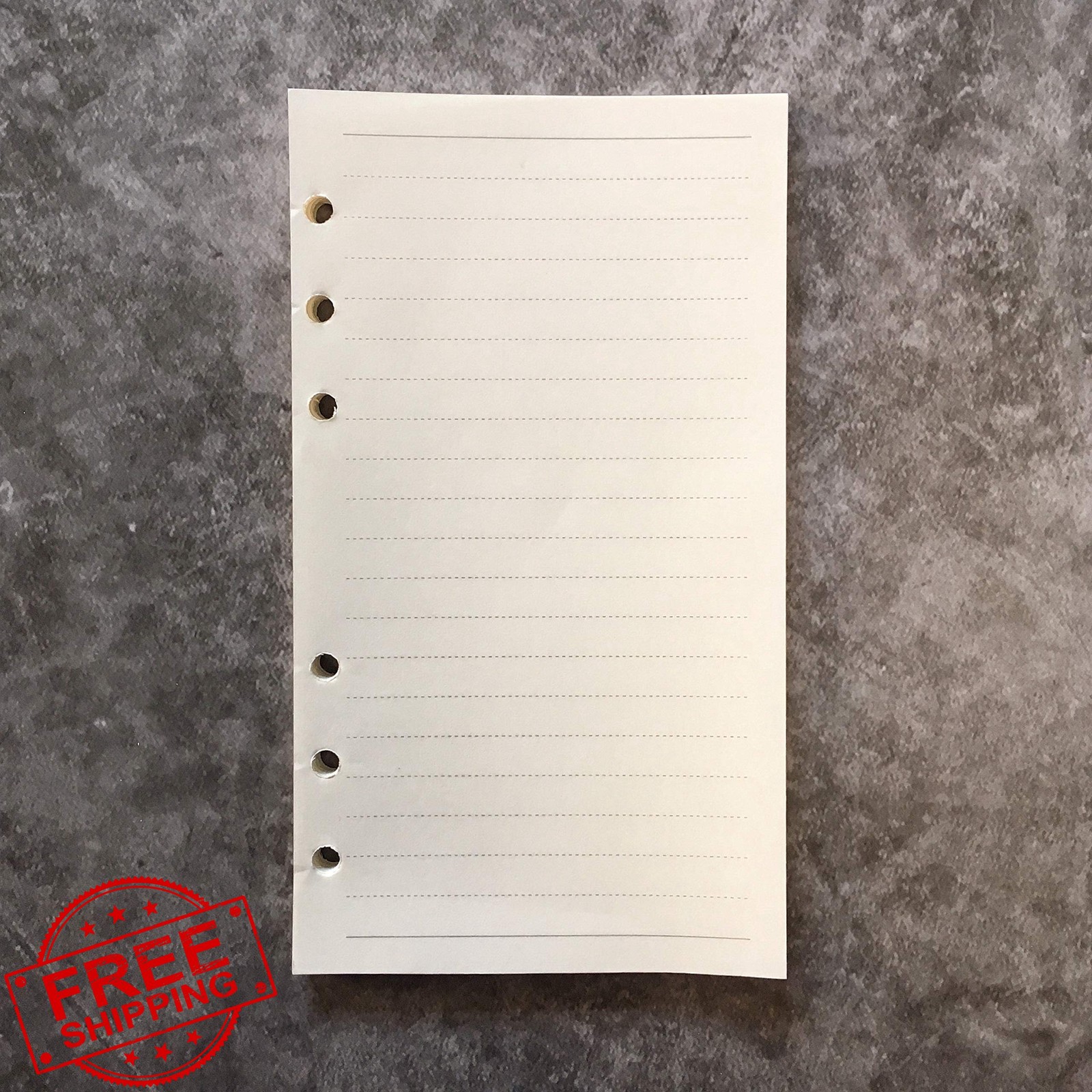 Zelten Refills/Loose Leaves for A6 Cover Ring Binder/Personal Organizer/Plann…