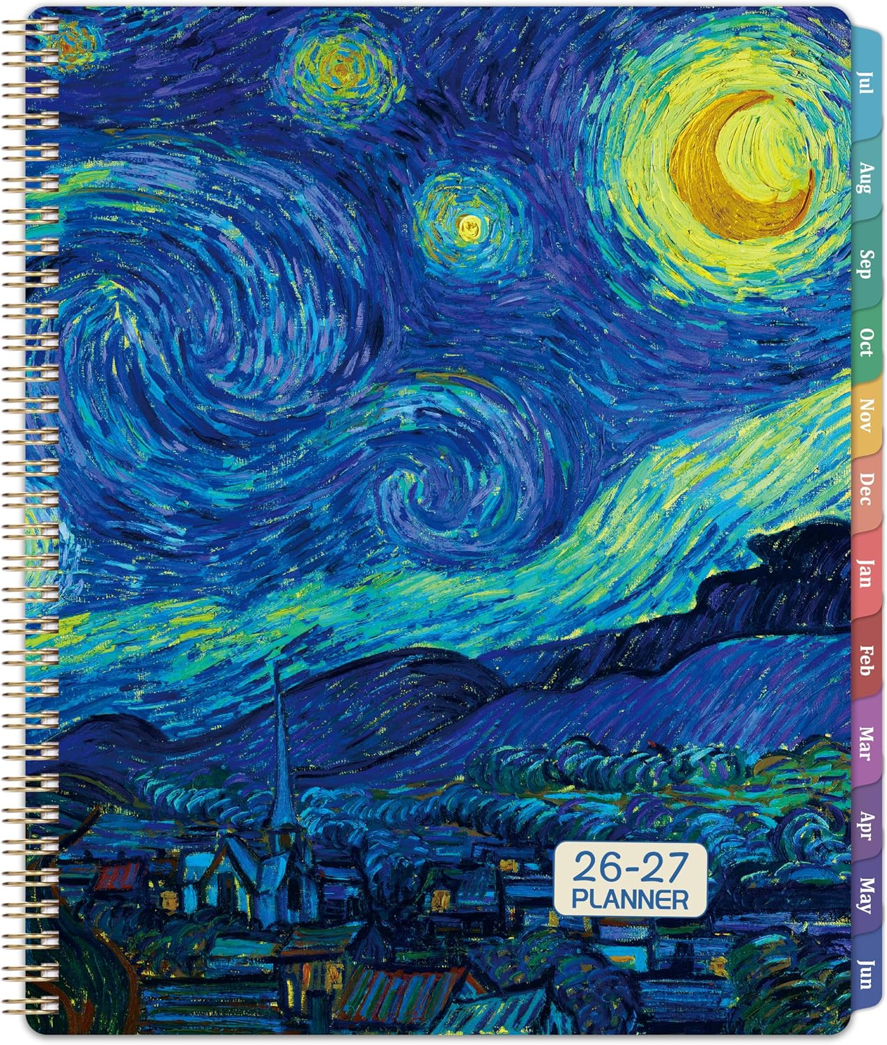 2026-2027 Planner – 9″ x 11″ Weekly and Monthly Academic Planner 2026-2027 from